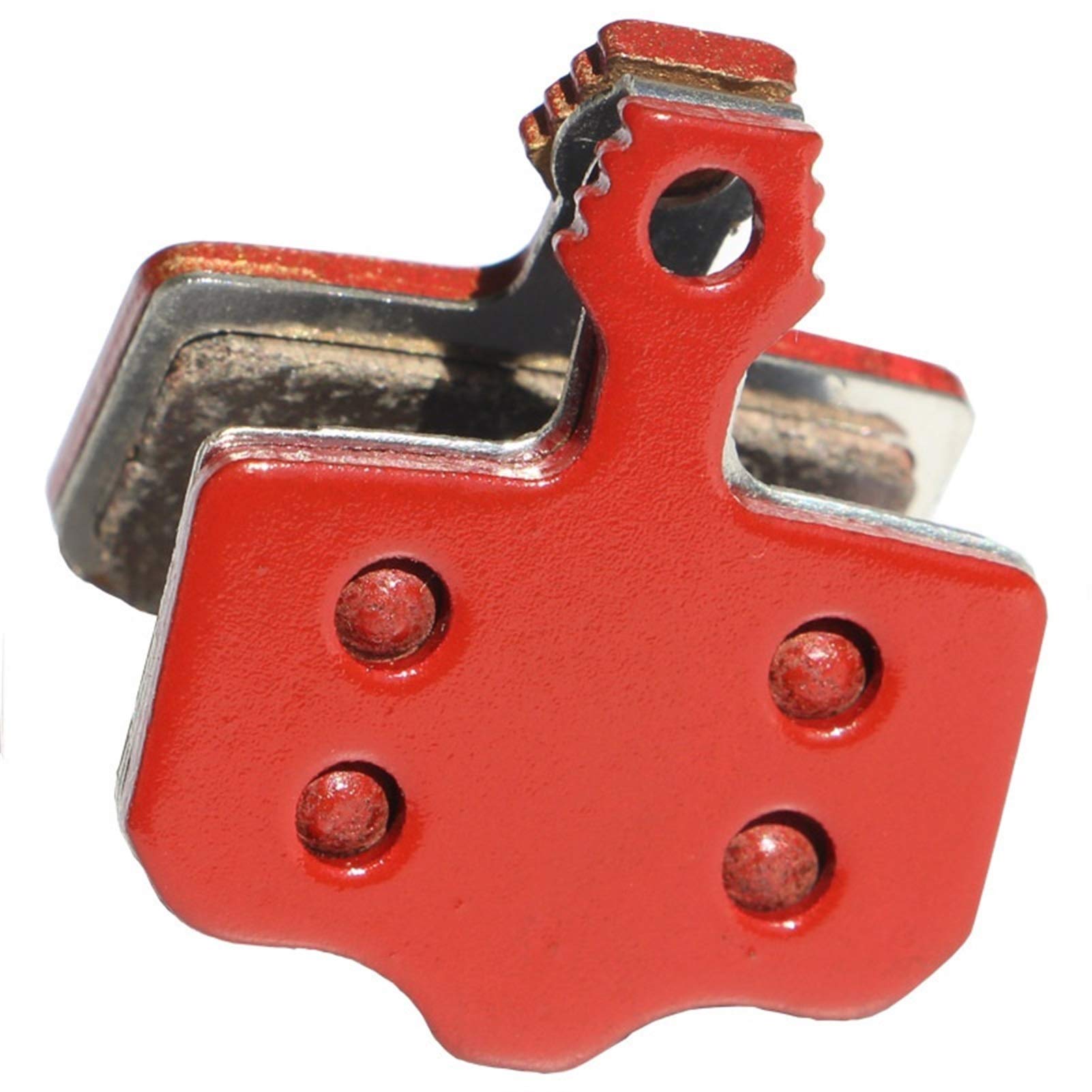 4 pares de resina Sinterizado de la bicicleta Pastillas de freno / Ajuste for / Ajuste for / Ajuste for Avid / Ajuste for elixir Bicicleta de montaña Cerámica Orgánica Cerámica de carbono Brazo de zoo