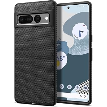 Spigen Liquid Air for Google Pixel 7 Pro Mat Black