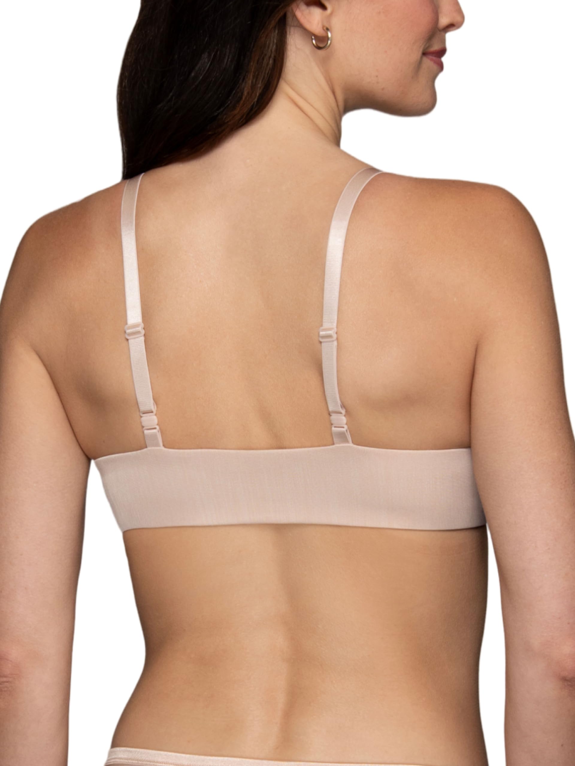 Vanity Fair Sujetador de Cierre Frontal con Aros Sin Pinchazos (34b-44ddd) Sujetador Mujer (Pack de 1)