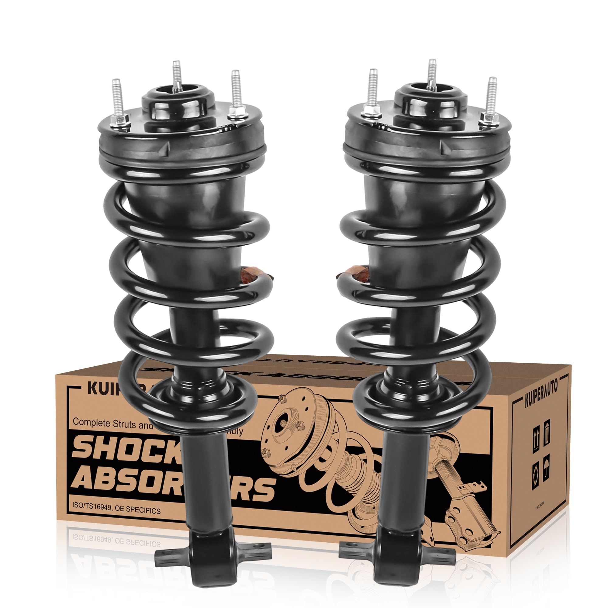 Photo 1 of KUIPERAUTO Front Struts Assembly for Chevy/GMC Sierra 1500