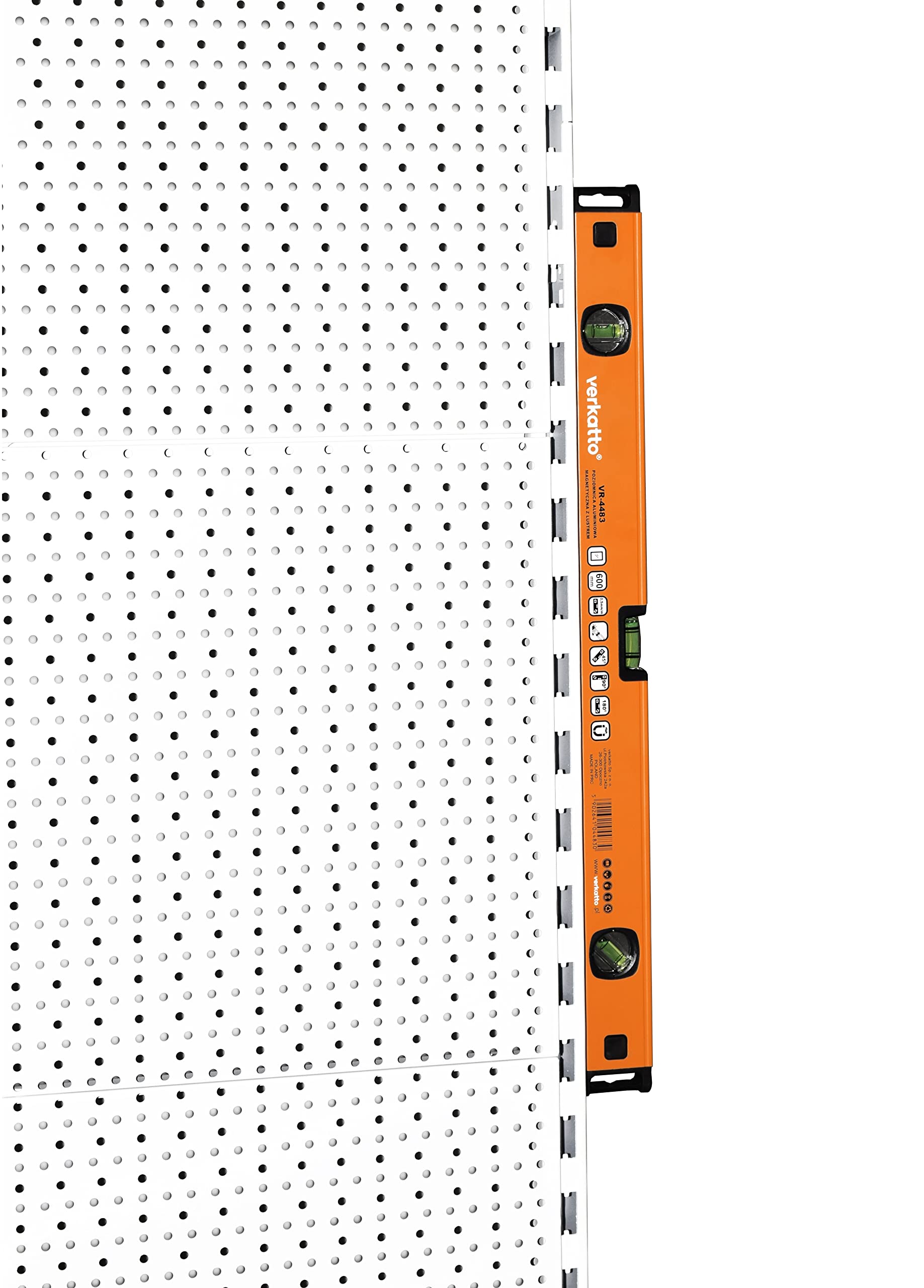 MIVOS - Livella a bolla in alluminio 150 cm con funzione specchio - 3 livelle precise - Livella a bolla con maggiore precisione di misurazione e profilo ergonomico in alluminio
