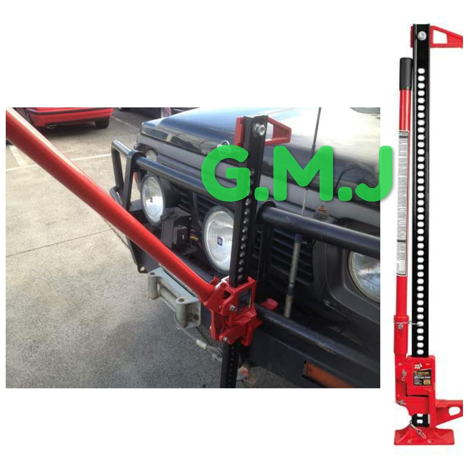 Car High Lift Jack SUV 4x4 Offroad Farm Jack Amazon.in Car & Motorbike