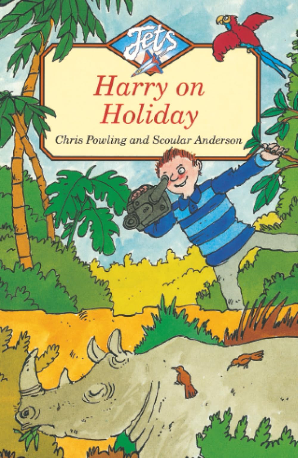 Harry On Holiday: A Relatable Children's Fiction Book for Reluctant Readers Aged 7 to 11 (Jets)