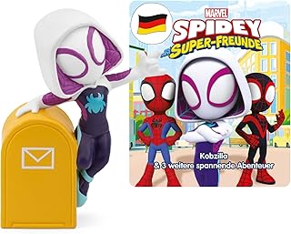 tonies Auditory figures for Toniebox, Marvel Spidey and his super friend...