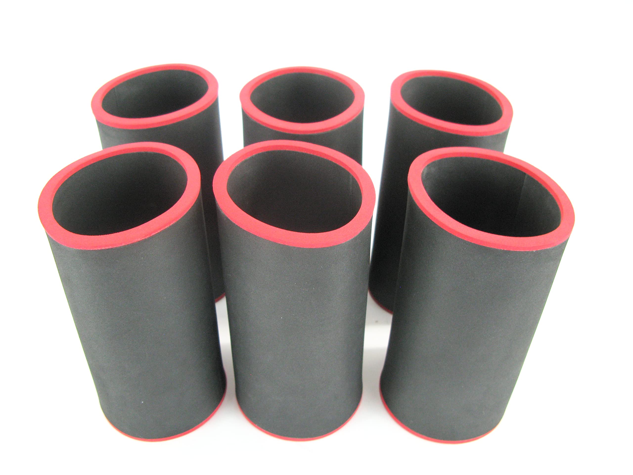 6 Refrigeratori Per Bottiglie In Neoprene 0,5L – Spessore 5-6mm, Verde Chiaro - 4