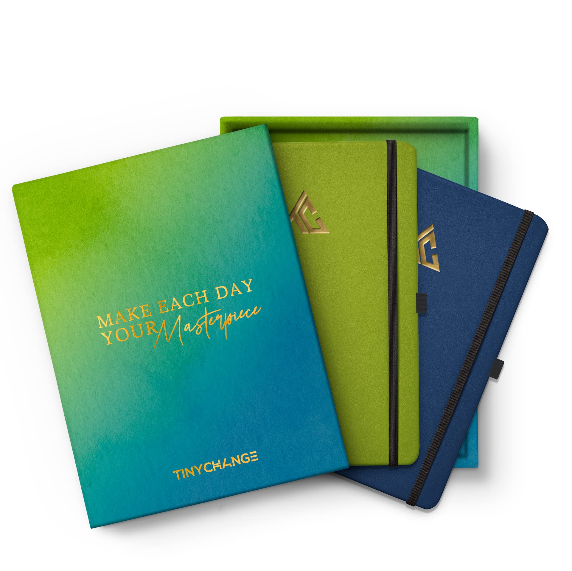 Buy TINYCHANGE 2022 Daily Planner Diary Duo Pack; Two A5 Hardcover 6