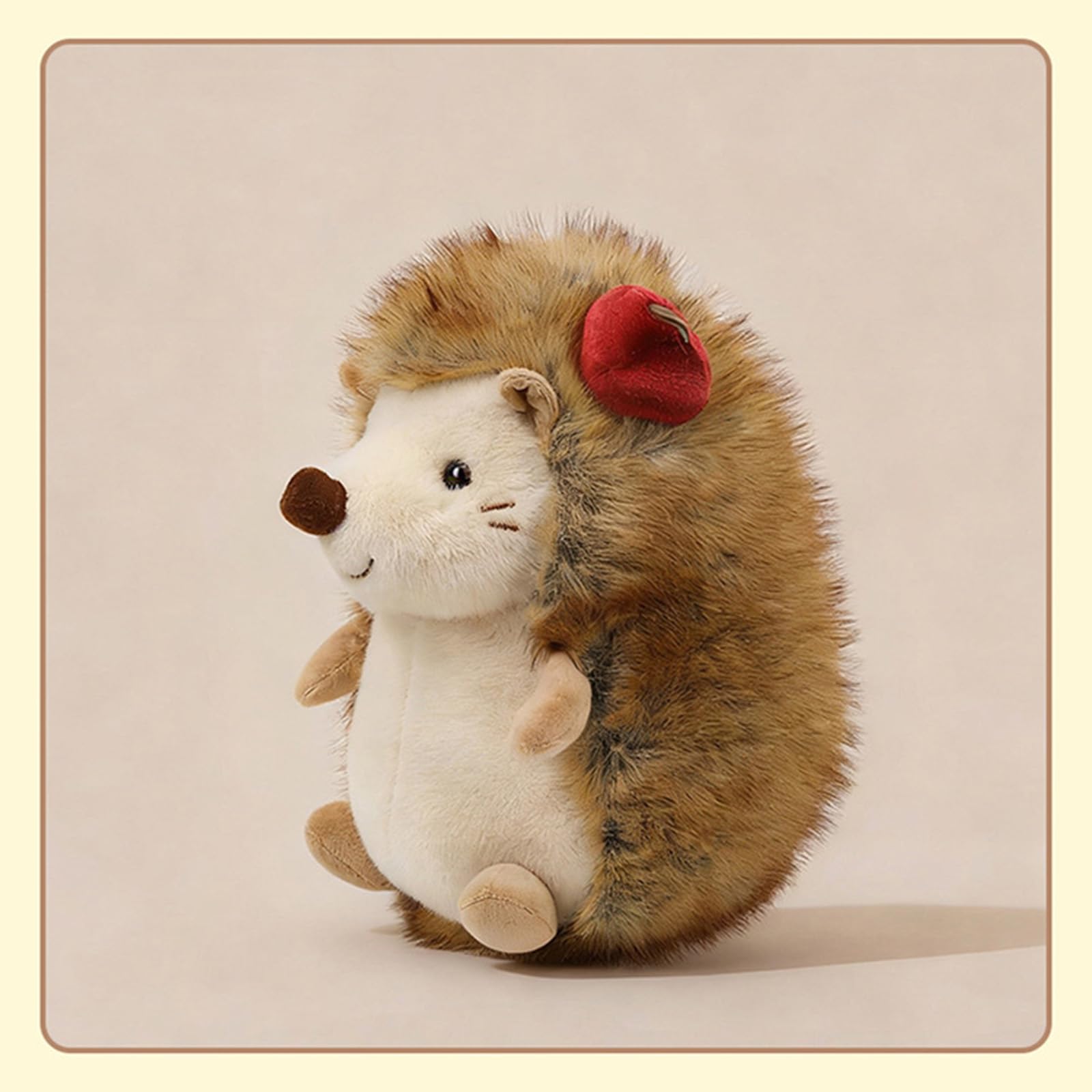 Igel Kuscheltier, 16/23/32/45cm Klein Plüschtier, Stofftier Plüsch Tier, Kuscheltiere Geschenk für Jungen Mädchen Erwachsene (45CM)