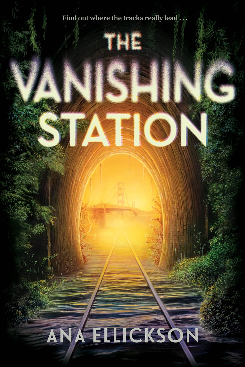 The Vanishing Station A Novel by Ana Ellickson (Hardback Book)