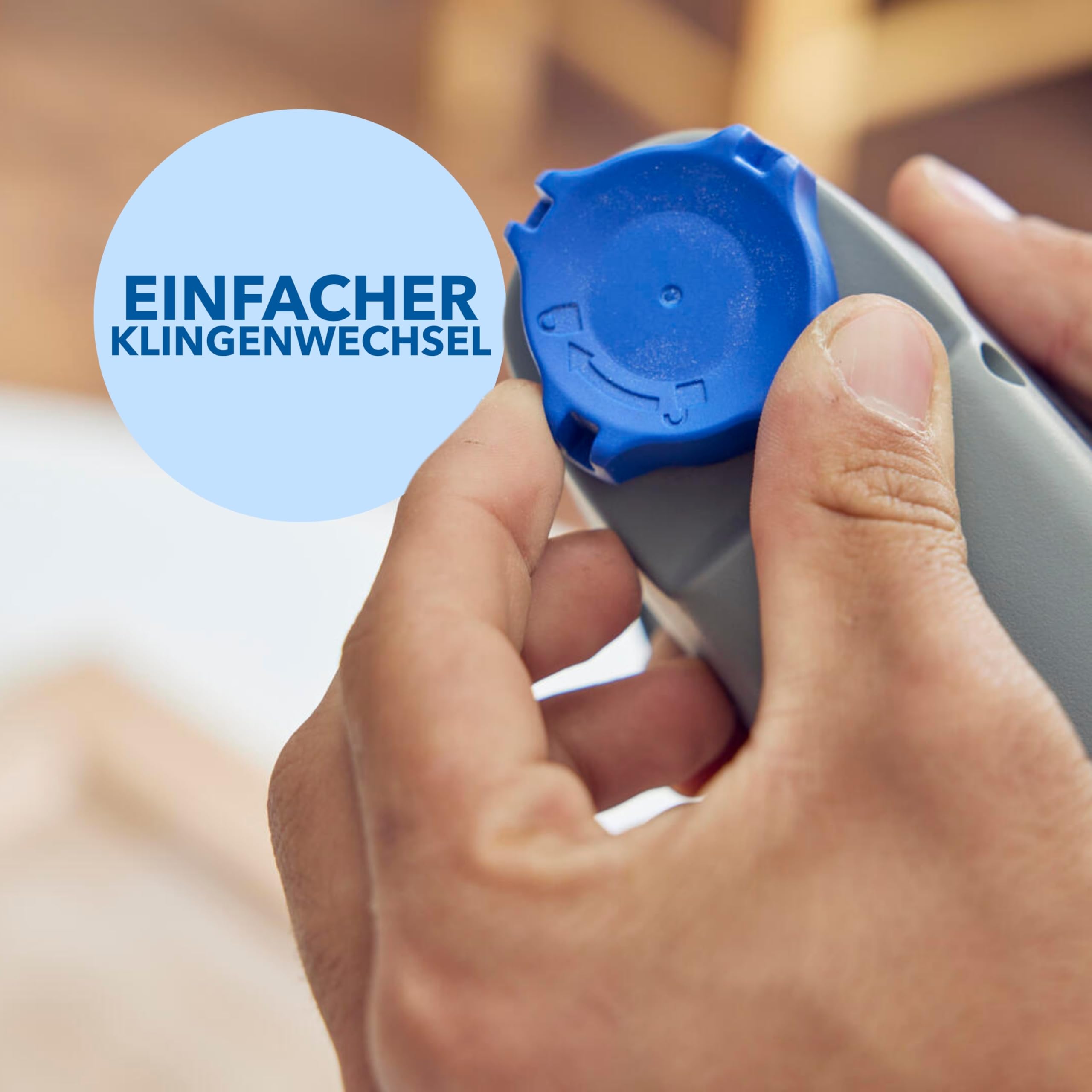 Dremel Blueprint 12V Bürstenloses Oszillierendes Multifunktionswerkzeug mit Anwendungsauswahl und variabler Geschwindigkeit (mit Schneid-und Schabklinge, 6 Schleifpapieren, Schleifpad, Ladegerät+Akku)