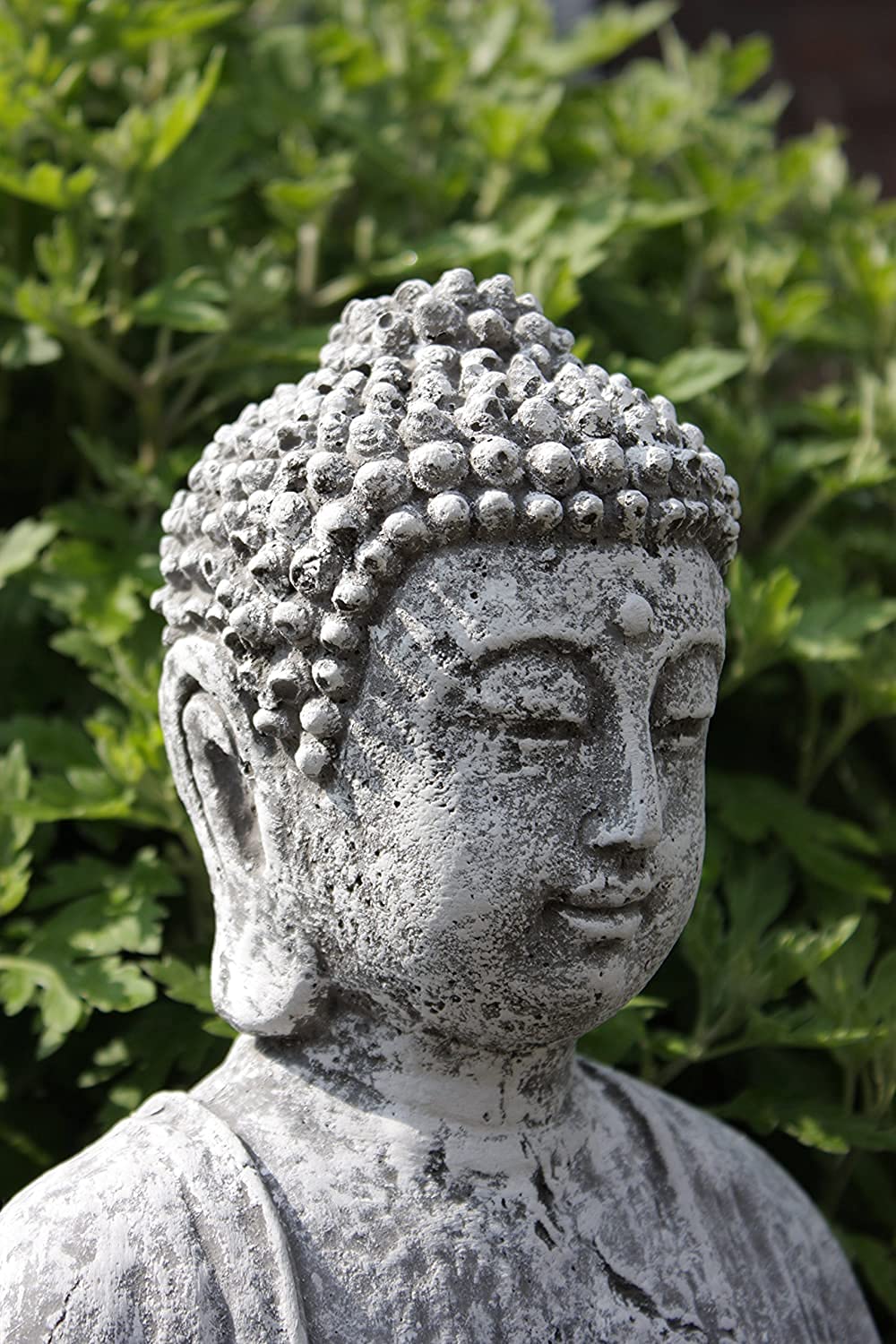 stoneandstyle Statue Bouddha Shiva de Pierre, sont expédiés, au Gel Jusque -30 °c, en Massif Pierre …