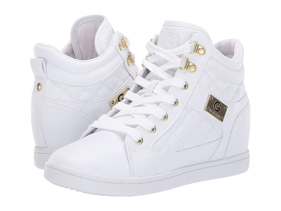 

G by GUESS Dayna (White) Women's Shoes