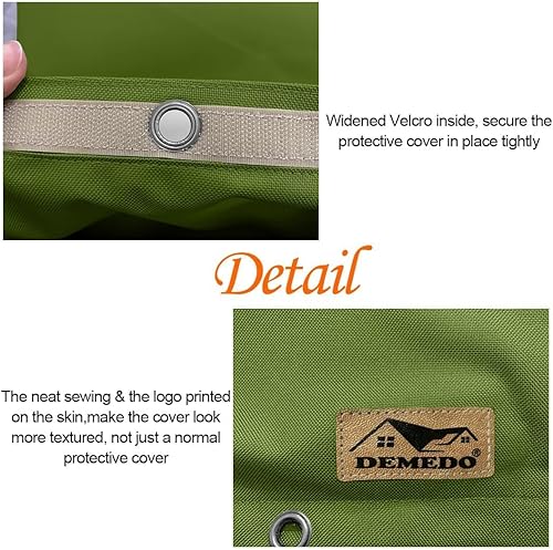 Vista 70 de Protección para prevención de reflujo, 53.34cmde ancho x 40.64cmde alto reflujo cubierta de invierno, bolsa de cubierta aislada para válvula de Arena