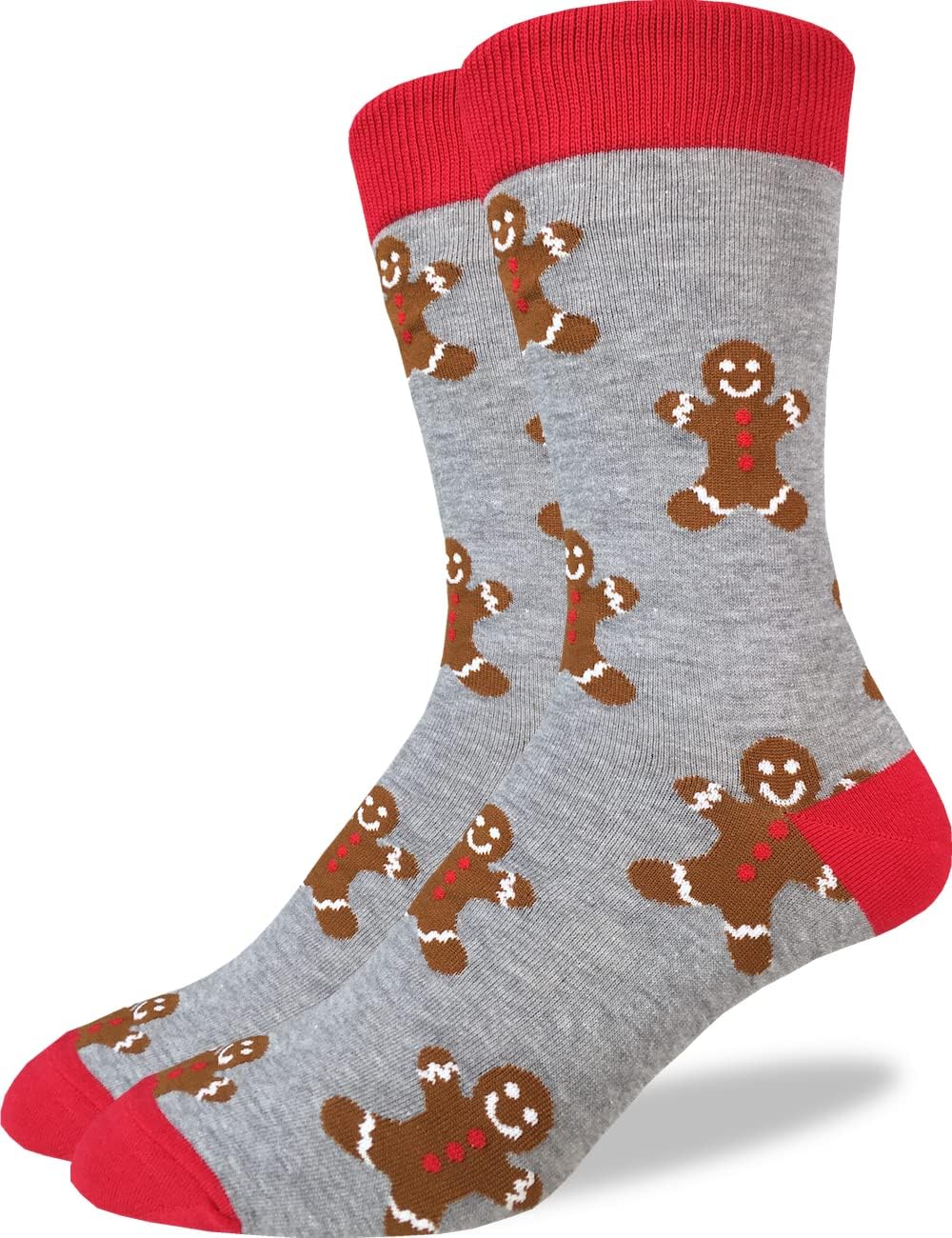 Good Luck Sock Men's Gingerbread Men Christmas Socks, Adult Amazon.ca