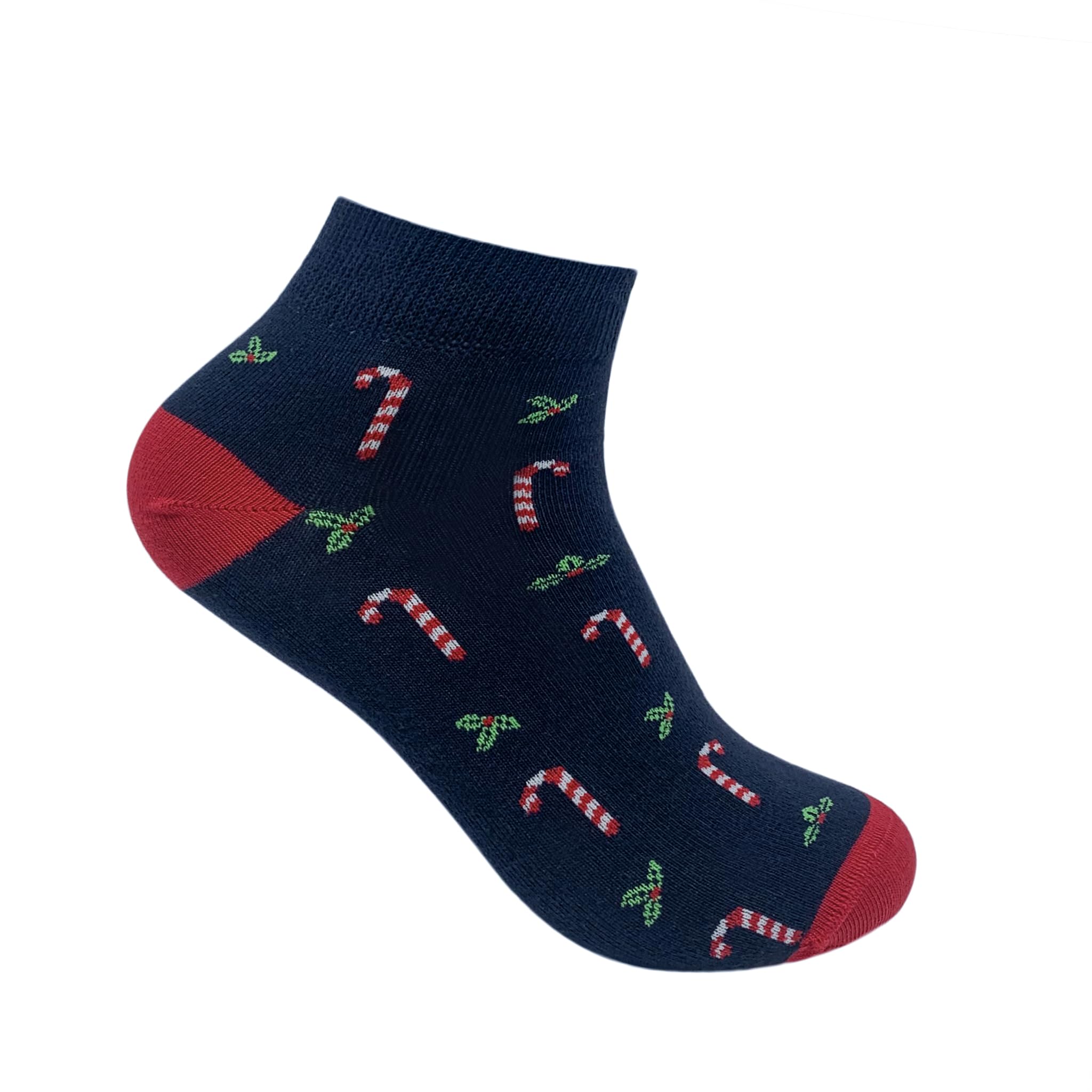 Ankle Length Men Socks, Christmas Gift Quirky Socks For Friends, Cute Funky Socks For Men & Women, Xmas Secret Santa Gift - Set of 1-image-32