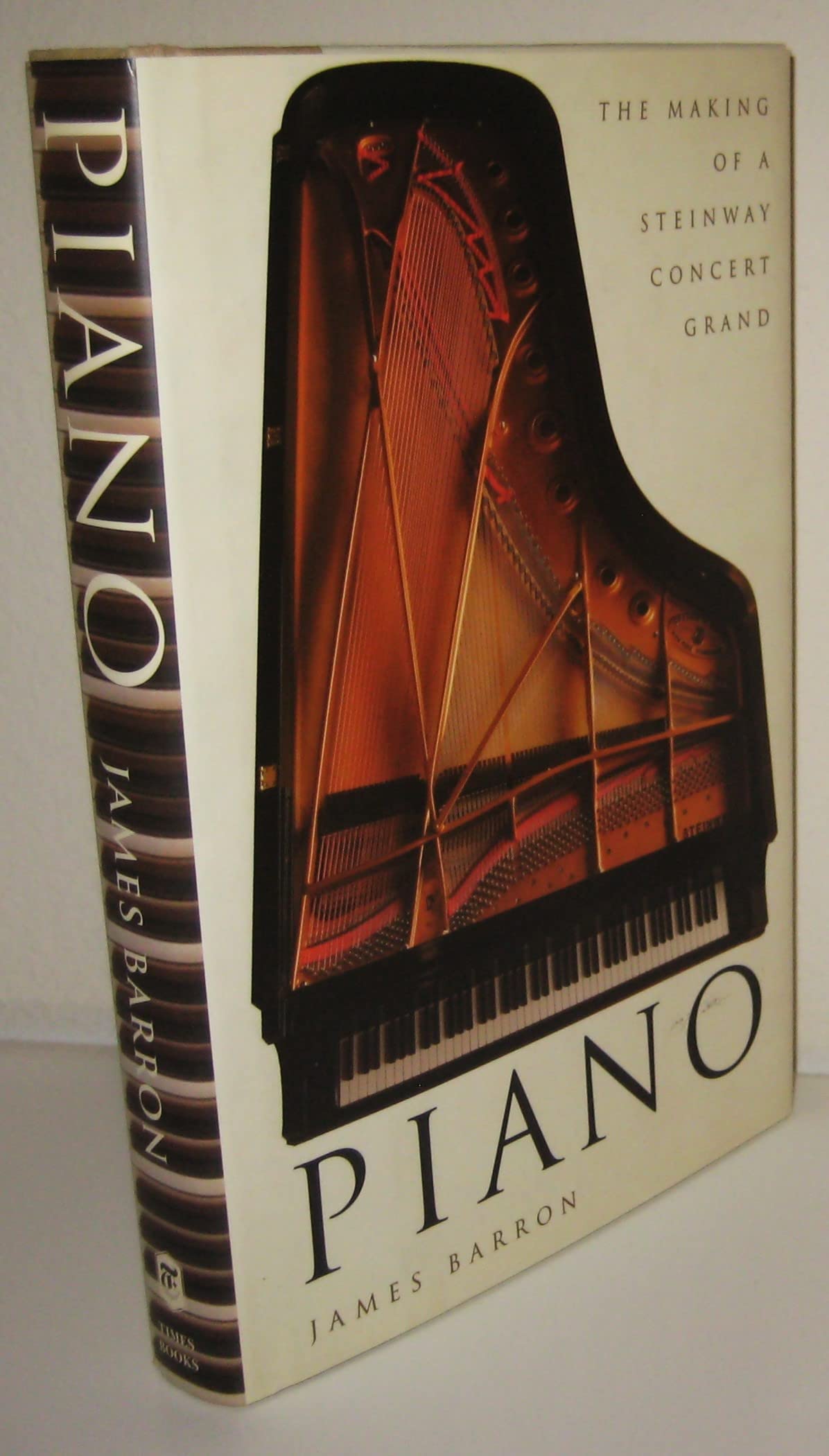 Buy Piano: The Making of a Steinway Concert Grand — BookShops.in