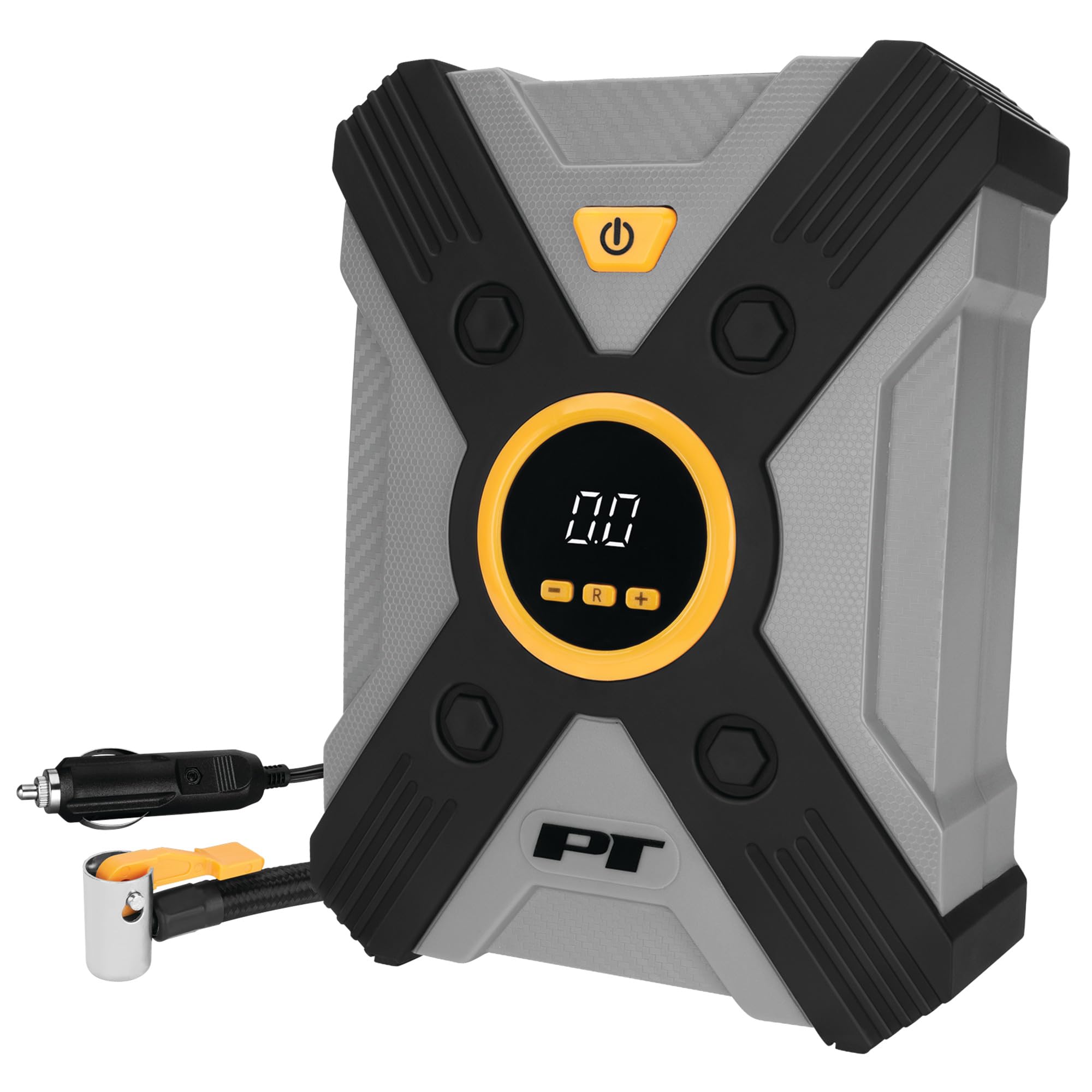Performance Tool Vortex E00003 12V Digital Tire Inflator, Auto-Stop