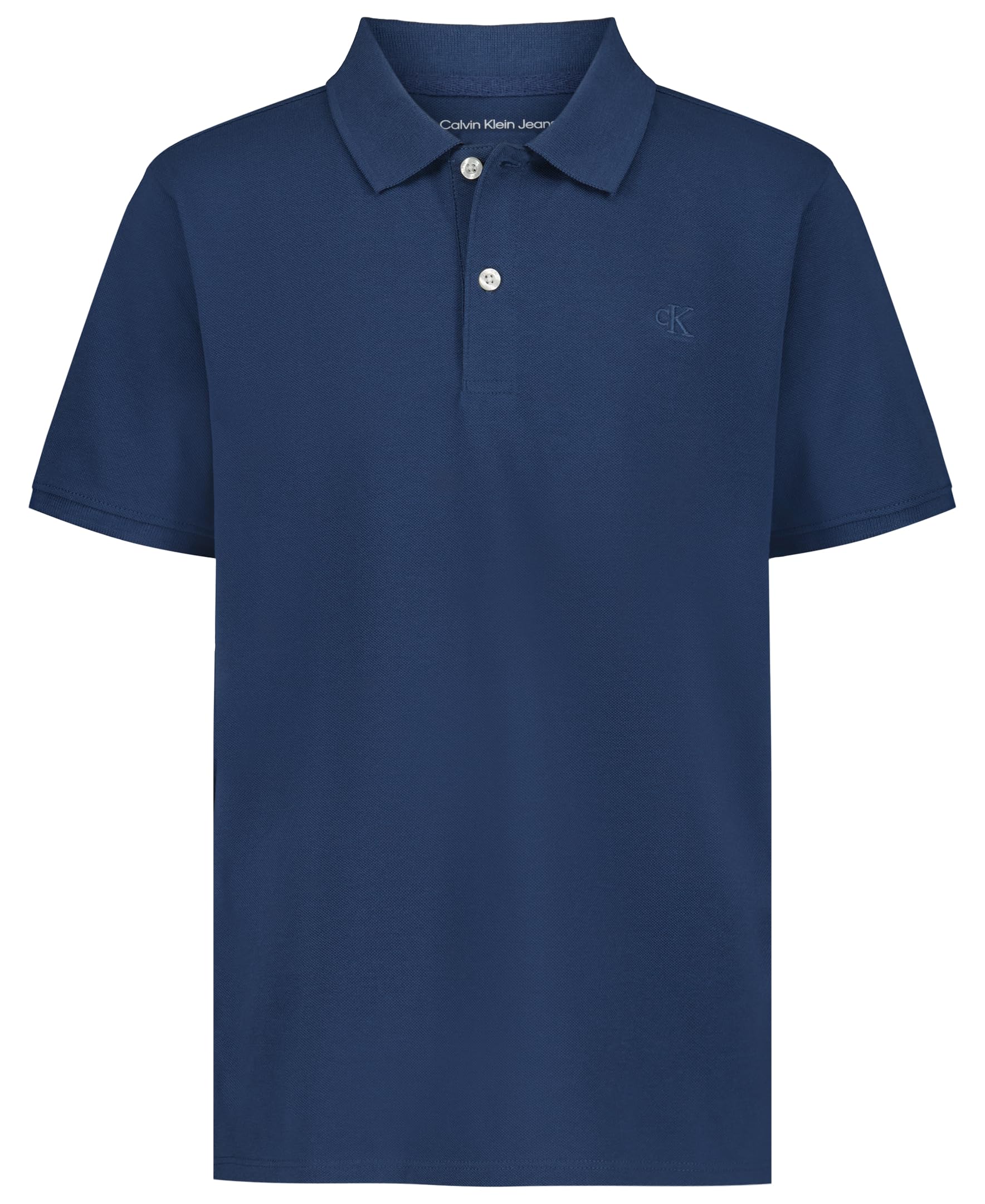 

                                                    Calvin Klein Boys' Short Sleeve Micro Pique Solid 