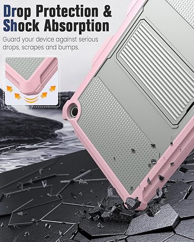 Miniatura 4 de MoKo Case Fits Tienda Kindle Fire Max 11 Tablet (13th Generation, 2023 Release) 11" - Heavy Duty Full Body Rugged Cover Stand Case for Fire 11