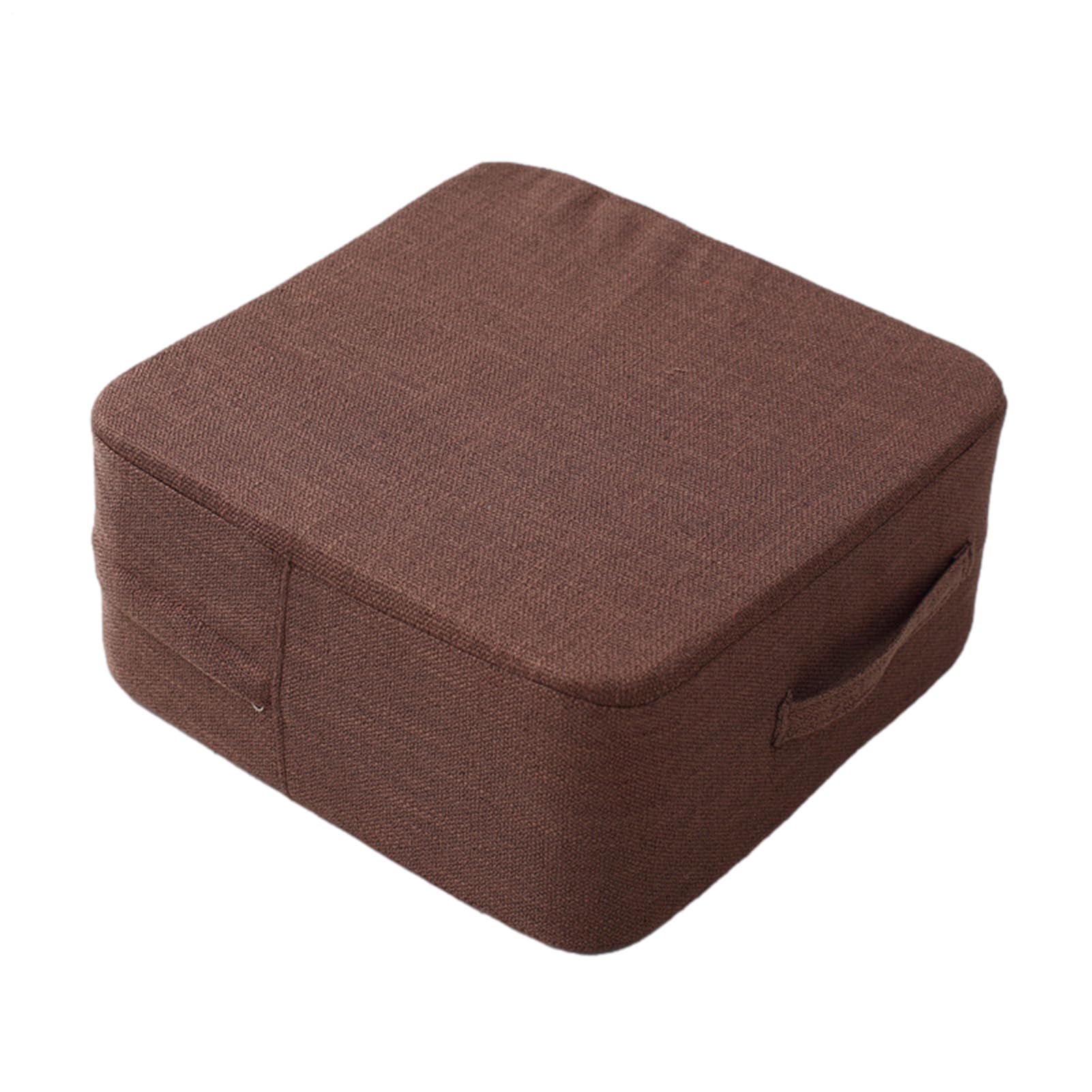 Cuscini quadrati, cuscini per interni, cuscini da pavimento per meditazione, morbidi cuscini con rivestimento lavabile, per trampolini interni, spessi giapponesi