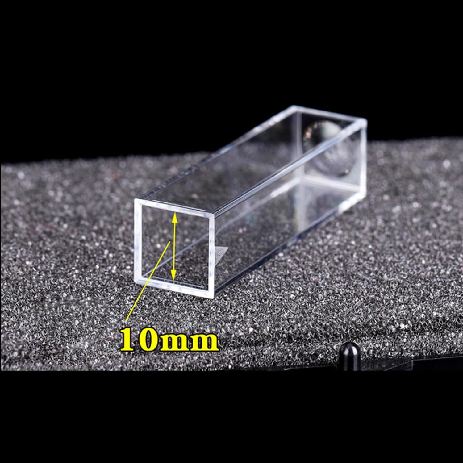 Disposable Cuvette/4.5ml,Polystyrene Disposable，(Pack of 100)