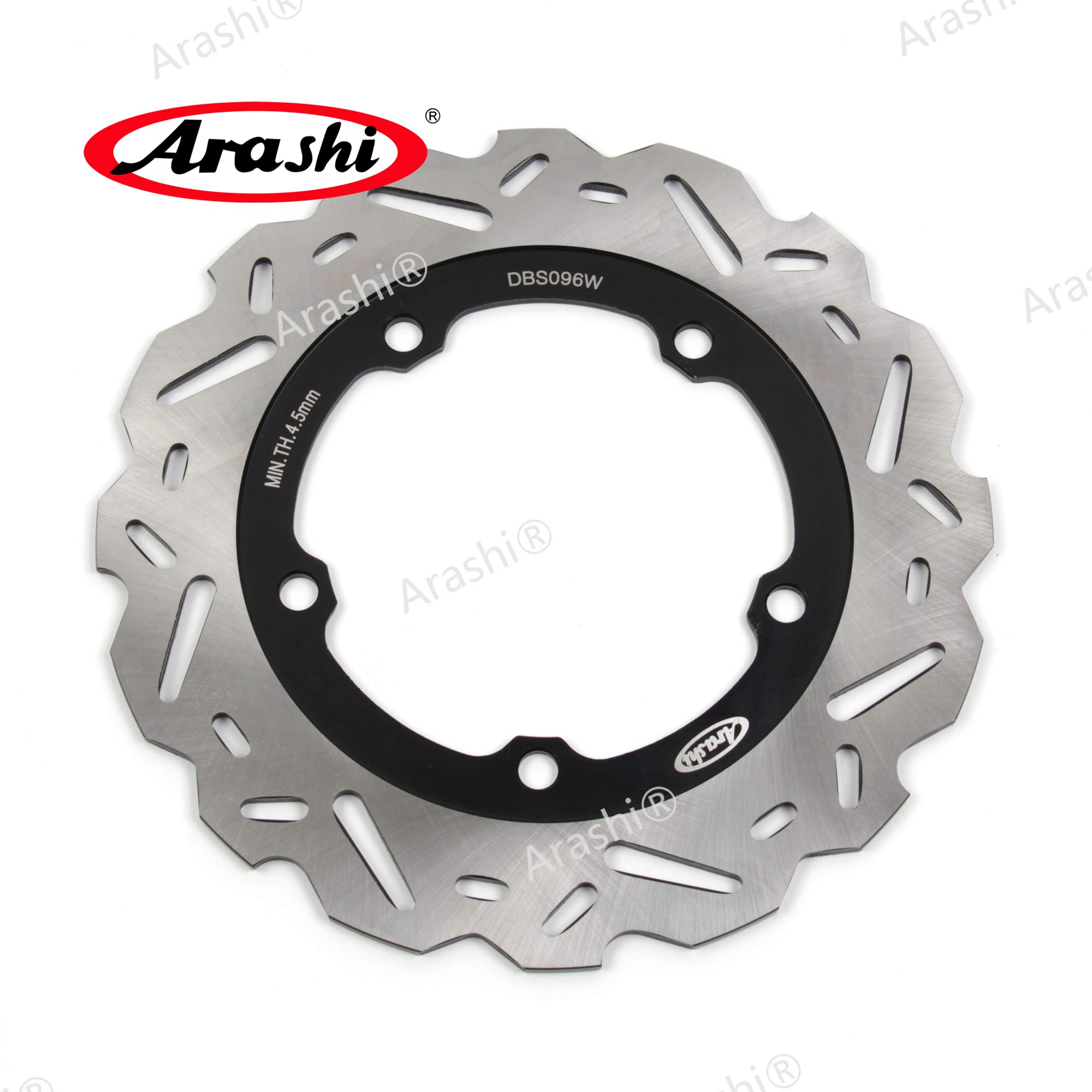 ArashiRear Brake Disc Rotors for BMW G310GS ABS 2017-2020 / G310R ABS 2016-2017 Motorcycle Replacement Accessories 2018 2019