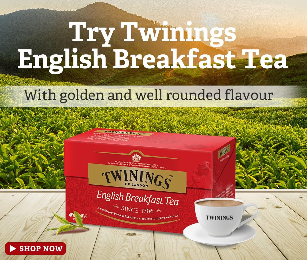 Twinings Of London English Breakfast Tea 25 Bolsitas