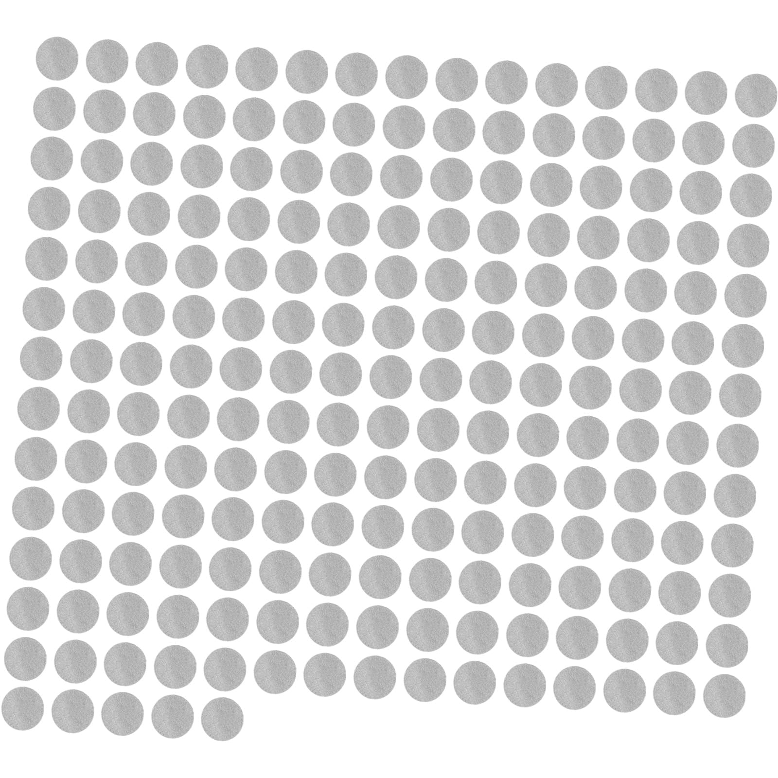 FROMCEO 200Pcs Professional Heat Sealing Lid 37Mm Aluminum Foil Heat Seal Film for Home and Commercial Coffee Makers Part None Adhesive Aluminum Foil Lid Seals