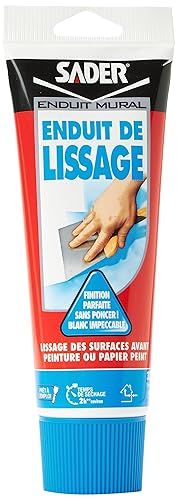 Sader Enduit de Lissage Prêt à l'Emploi en Pâte –