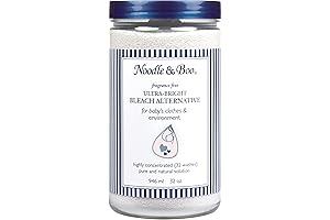 Noodle & Boo: The Perfect Bleach Alternative for Shimmering Whites