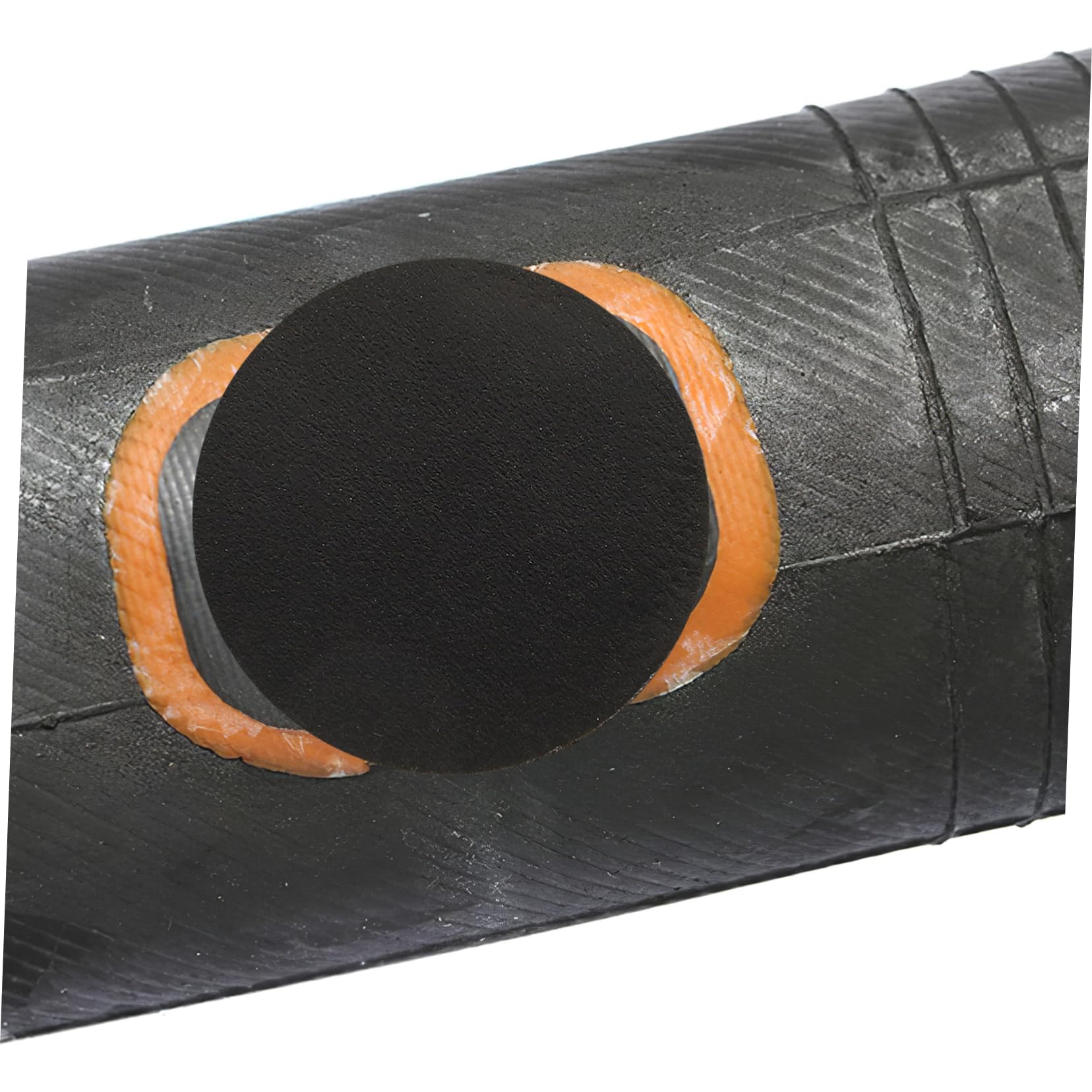 Kisangel Self-Adhesive Tire Patch Kit for Bike 20pcs Heavy Duty Patches Clean Files for Easy Repair