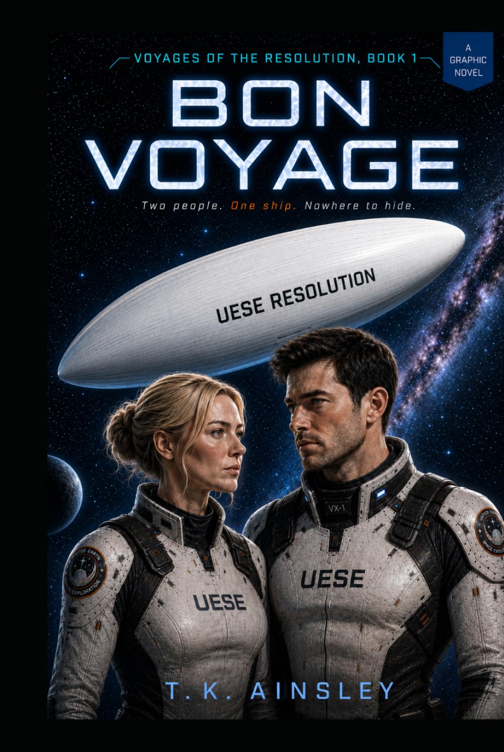Bon Voyage: A Graphic Novel (Voyages of the Resolution)