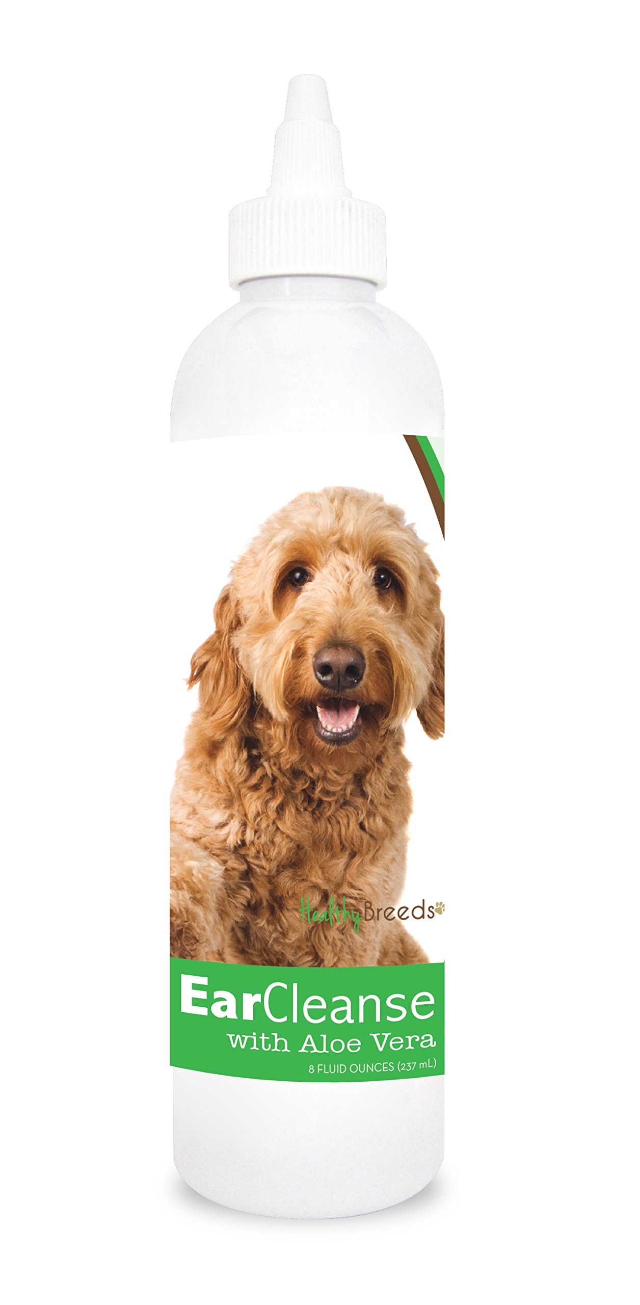 Goldendoodle Ear Cleanse with Aloe Vera Cucumber Melon 8 oz