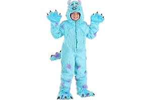 Kid's Hooded Monsters Inc Sulley Costume