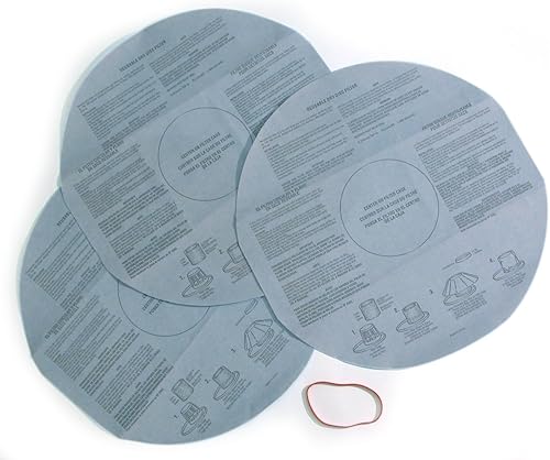 MULTI FIT Filtro de vacío húmedo y seco VF2002 filtros de vacío de disco seco para la mayoría de aspiradoras húmedas y secas de 5 galones y más