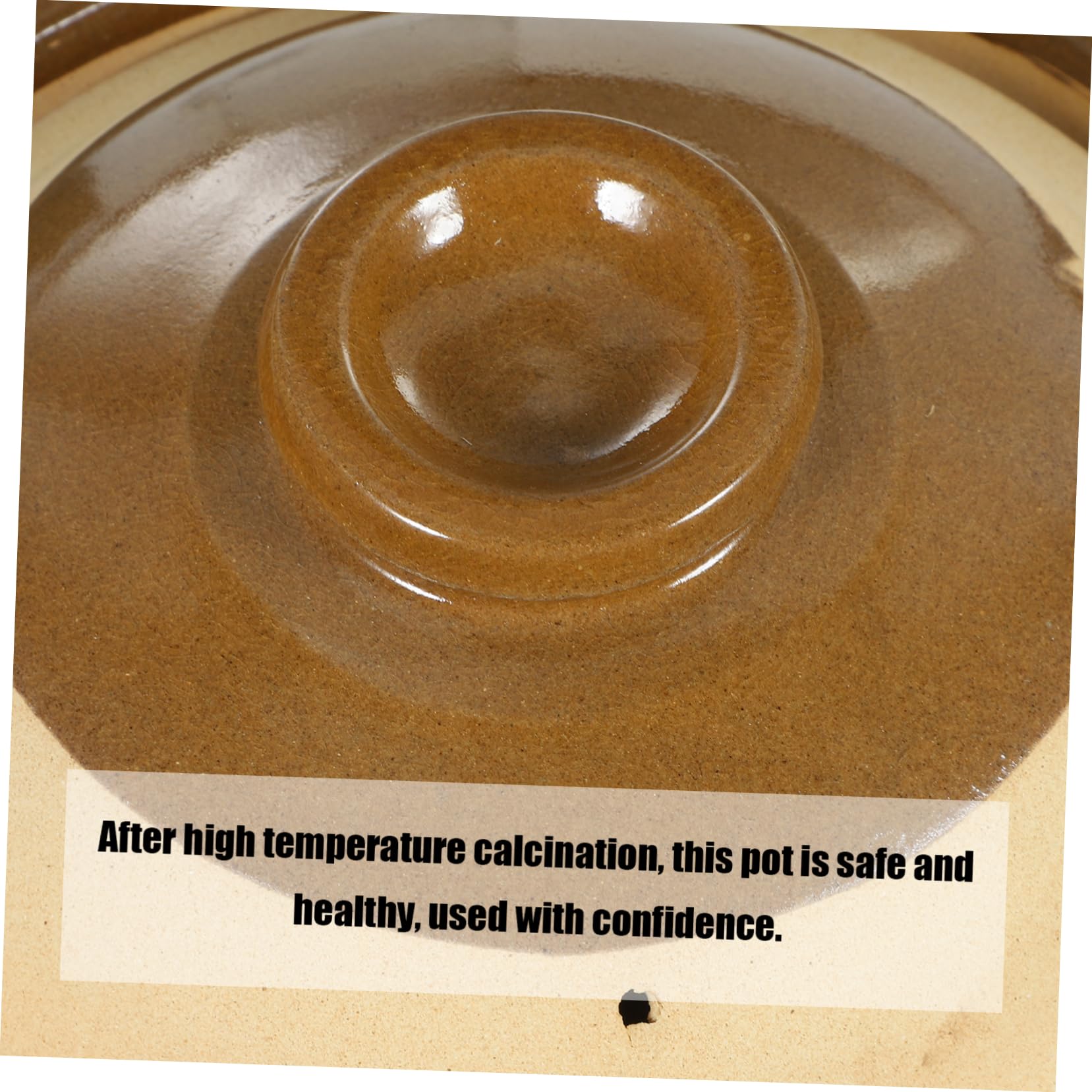 Cabilock Cazuela De Barro Olla De Cocina Utensilios De Cocina Resistente Al Calor