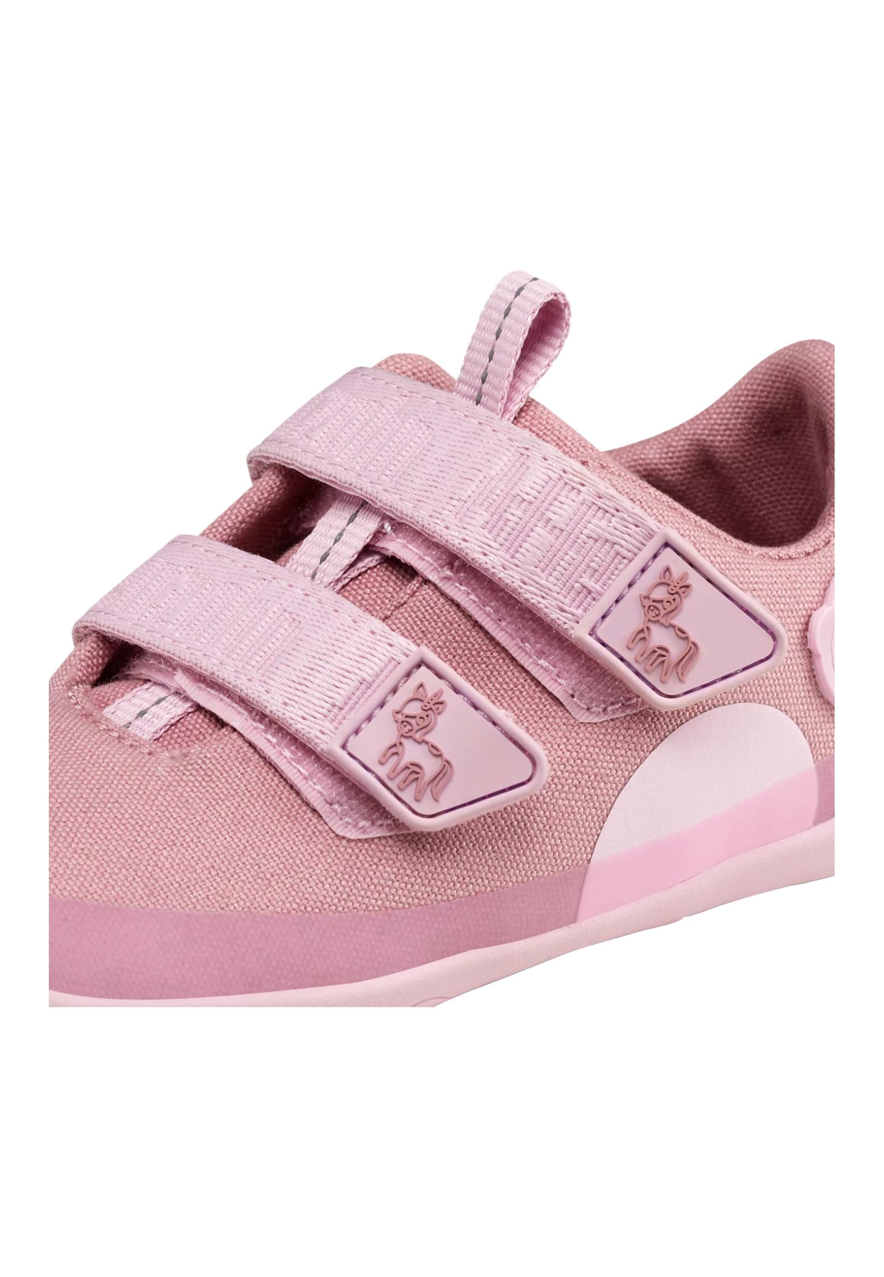 Affenzahn Scarpe a piedi nudi in cotone Lucky Velcro Vegano Antiscivolo Flessibile Riflettente Per L'Estate in Taglia 21-32 Collezione 2023