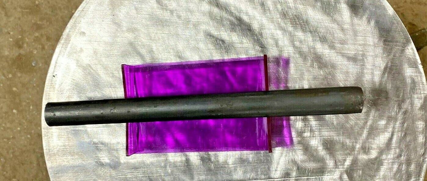 Water Hard Drill Rod, W1, 5/32, 0.1562 in