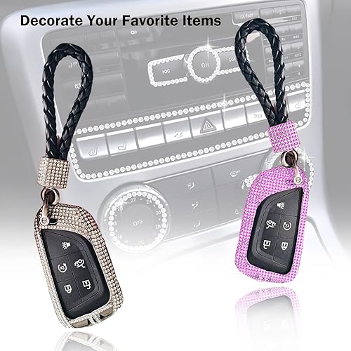 Miniatura 4 de 10 hojas de 8500 decoraciones brillantes para automóvil, calcomanías de diamantes de imitación, autoadhesivas, adecuadas para decorar varios