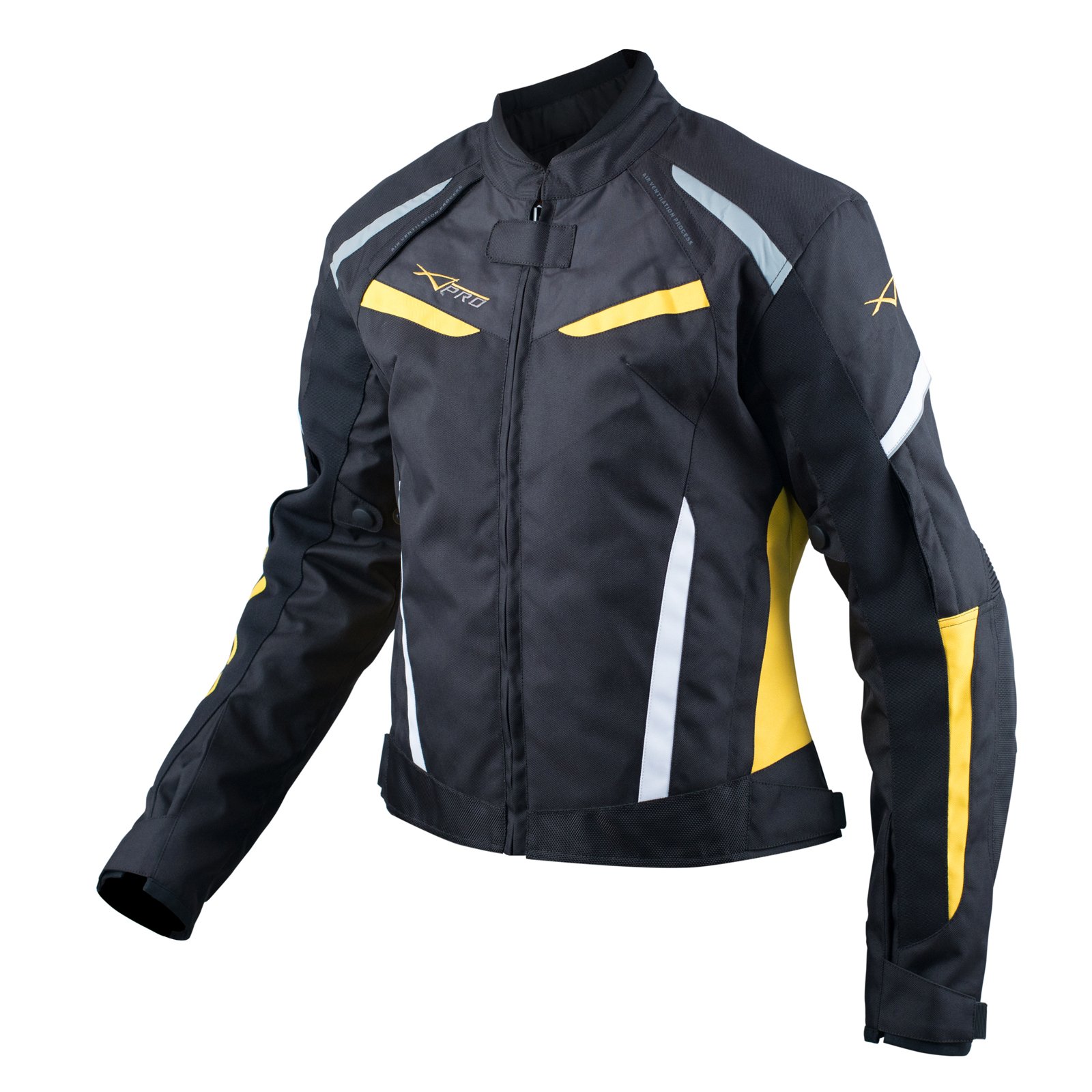Tekstylna kurtka motocyklowa, damska, wodoszczelna, odblaskowa, podróżna