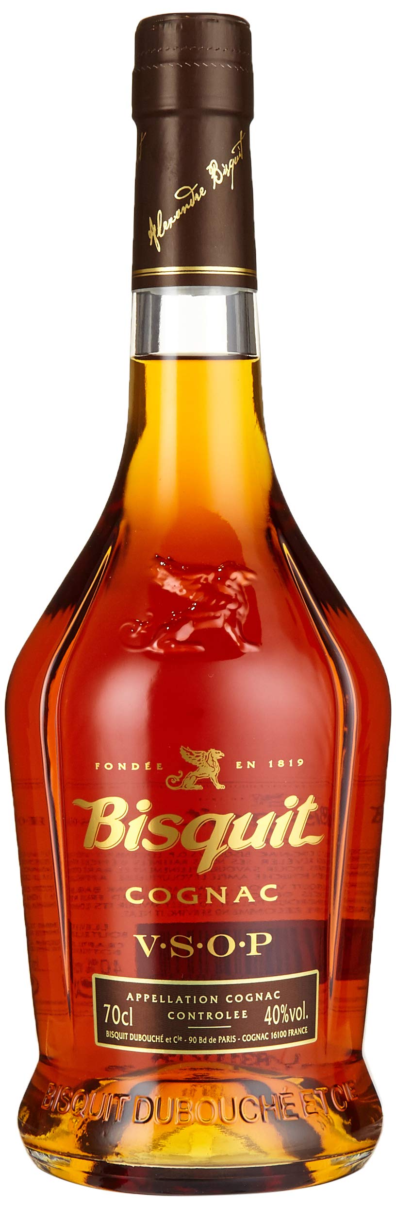 Bisquit V.S.O.P Cognac 0,7 l