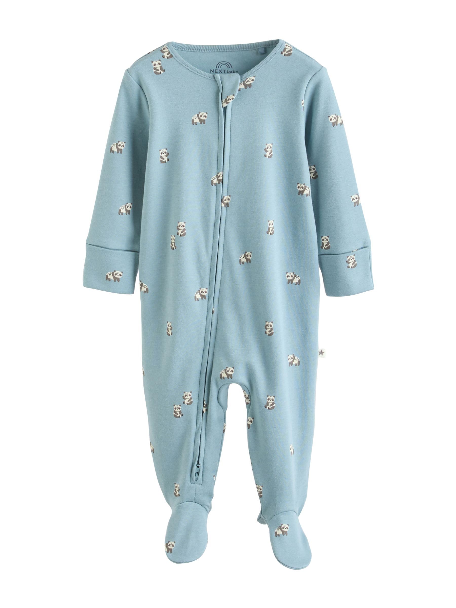 NEXT Bébé garçon Dors-Bien bébé 100% Coton à Fermeture zippée Double Sens, Lot de 5
