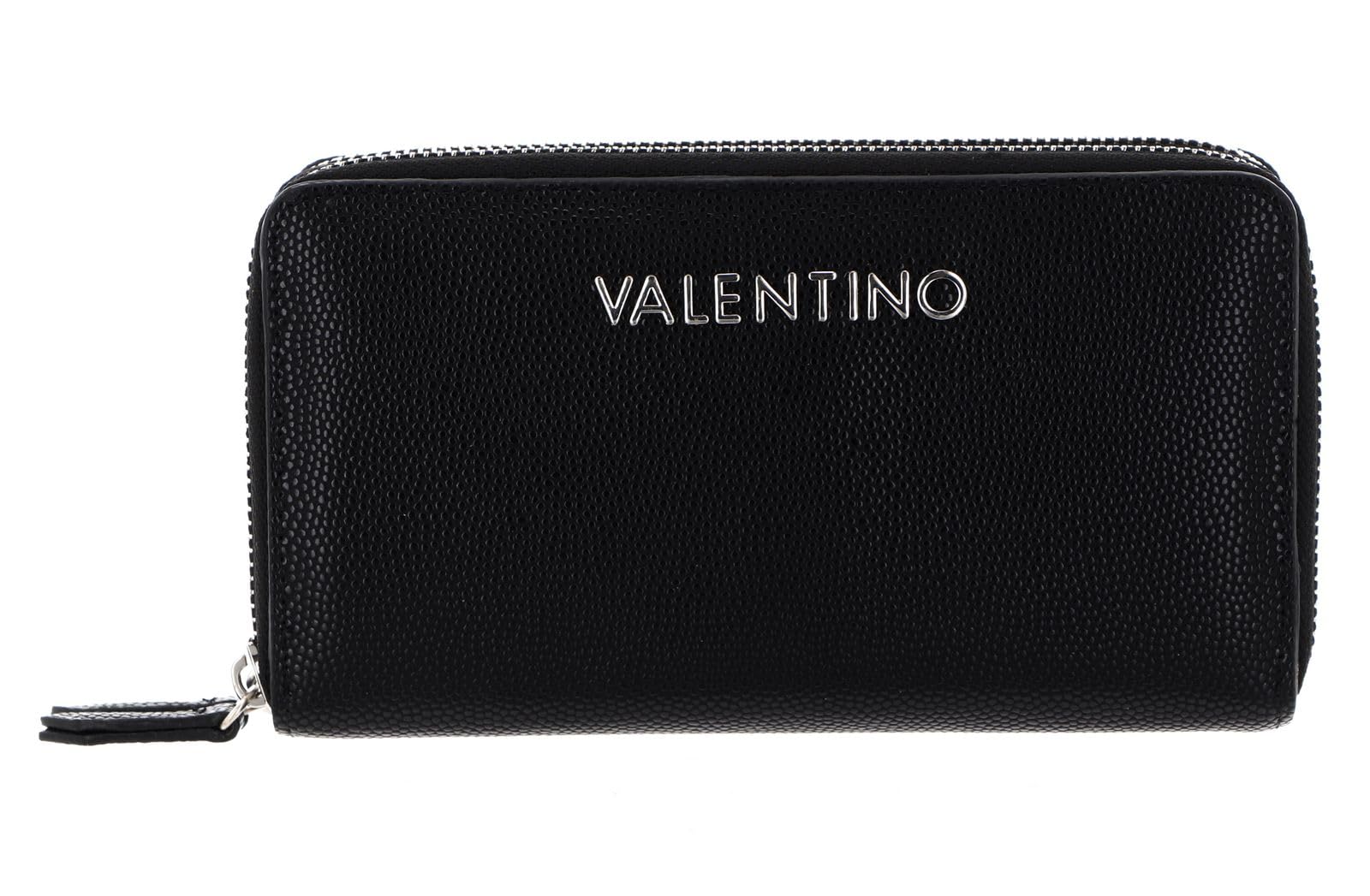Valentino Divina, Portafoglio da donna, con cerniera, nero