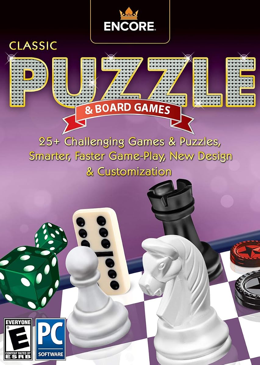 Juegos de mesa y rompecabezas clásicos Encore - [Descargar PC]