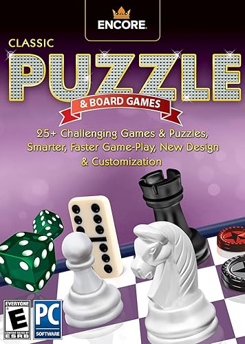 Encore Classic Puzzle & Board Games - PC Download