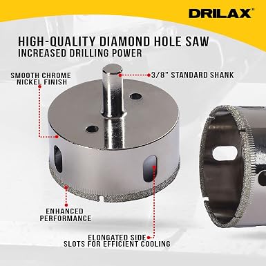 Diamond Drill Bit Hole Saw 