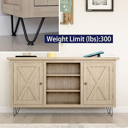 Miniatura 82 de SMARTSTANDARD Patas de muebles de horquilla de alta resistencia de 16 pulgadas, proyectos de bricolaje de metal para mesitas de noche, mesa de café