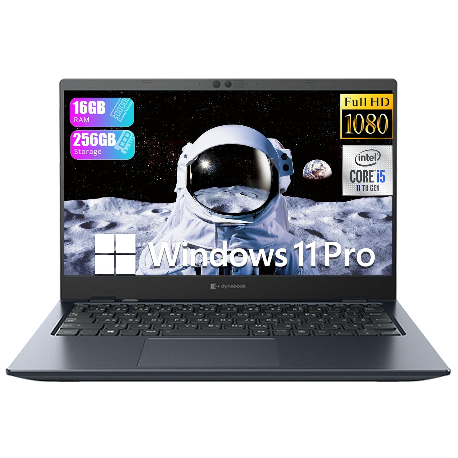 Amazon.com: TOSHIIBA Dynabook G83/HS Laptops, 13.3