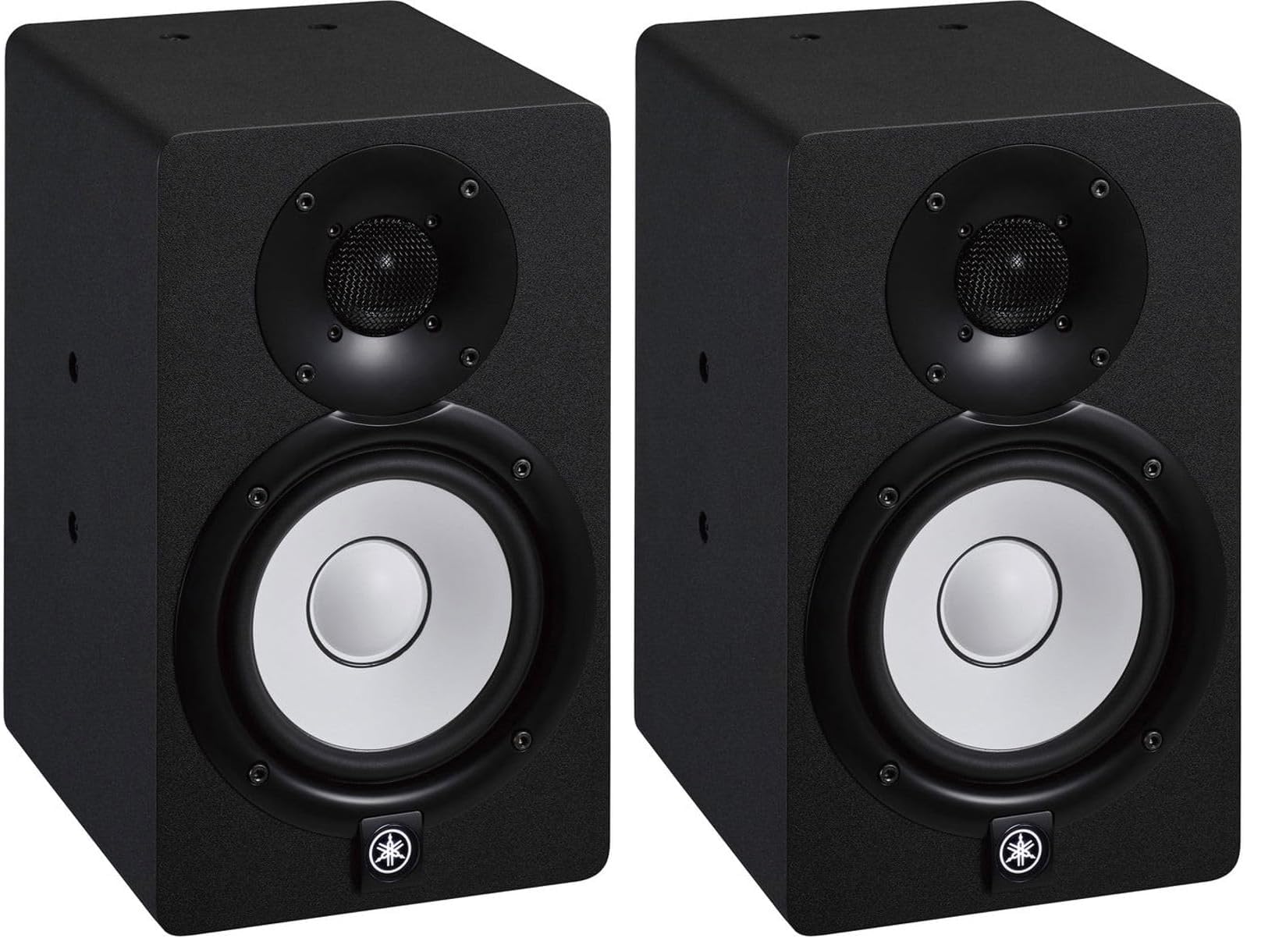 YAMAHA HS5I Studio Monitor with Mounting Points and Screws, Black (Pack of 2)
