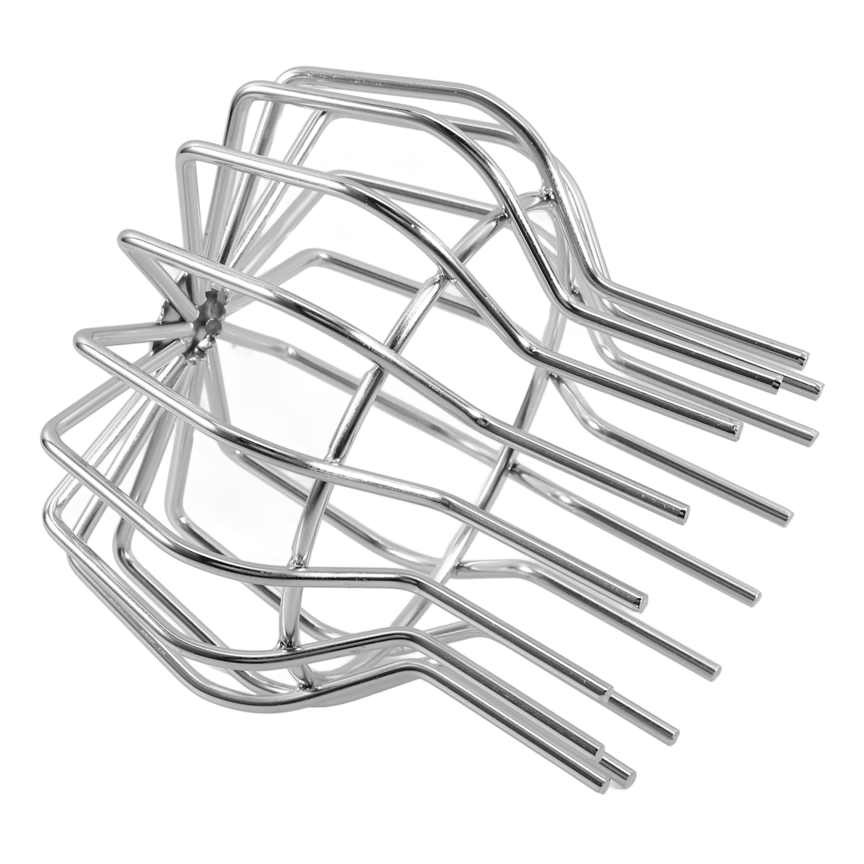 NUOBESTY Roof Drain Filter Strainer Cover 4 Inch 201 Stainless Steel Anti-Blocking Gutter Guard for Balcony and Roof Drainage Protection