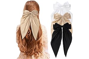 Super Stylish 3-piece Pony Pop and Knot Hair Bows